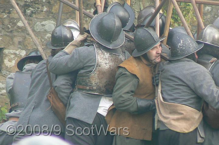 Falkland Palace Sep 2008 584.jpg - Credit: Photo taken by Joan Lindsay of Sir William Gordons